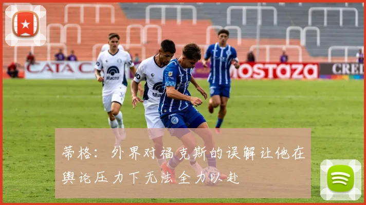 蒂格：外界对福克斯的误解让他在舆论压力下无法全力以赴